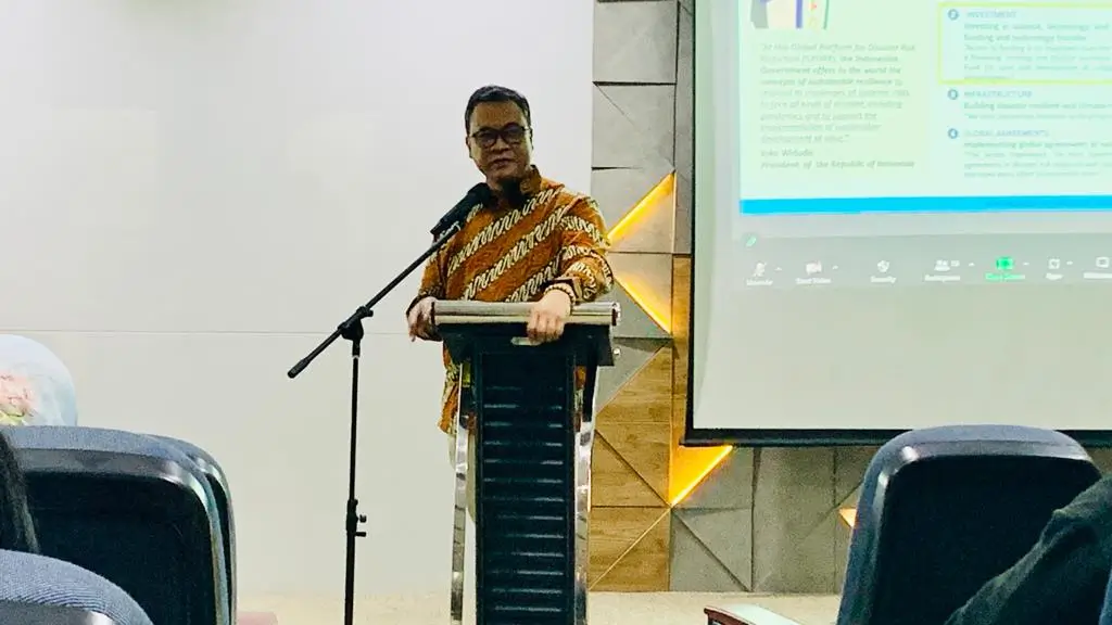 Diskusi Pembiayaan Terhadap Bencana dan Perubahan Iklim